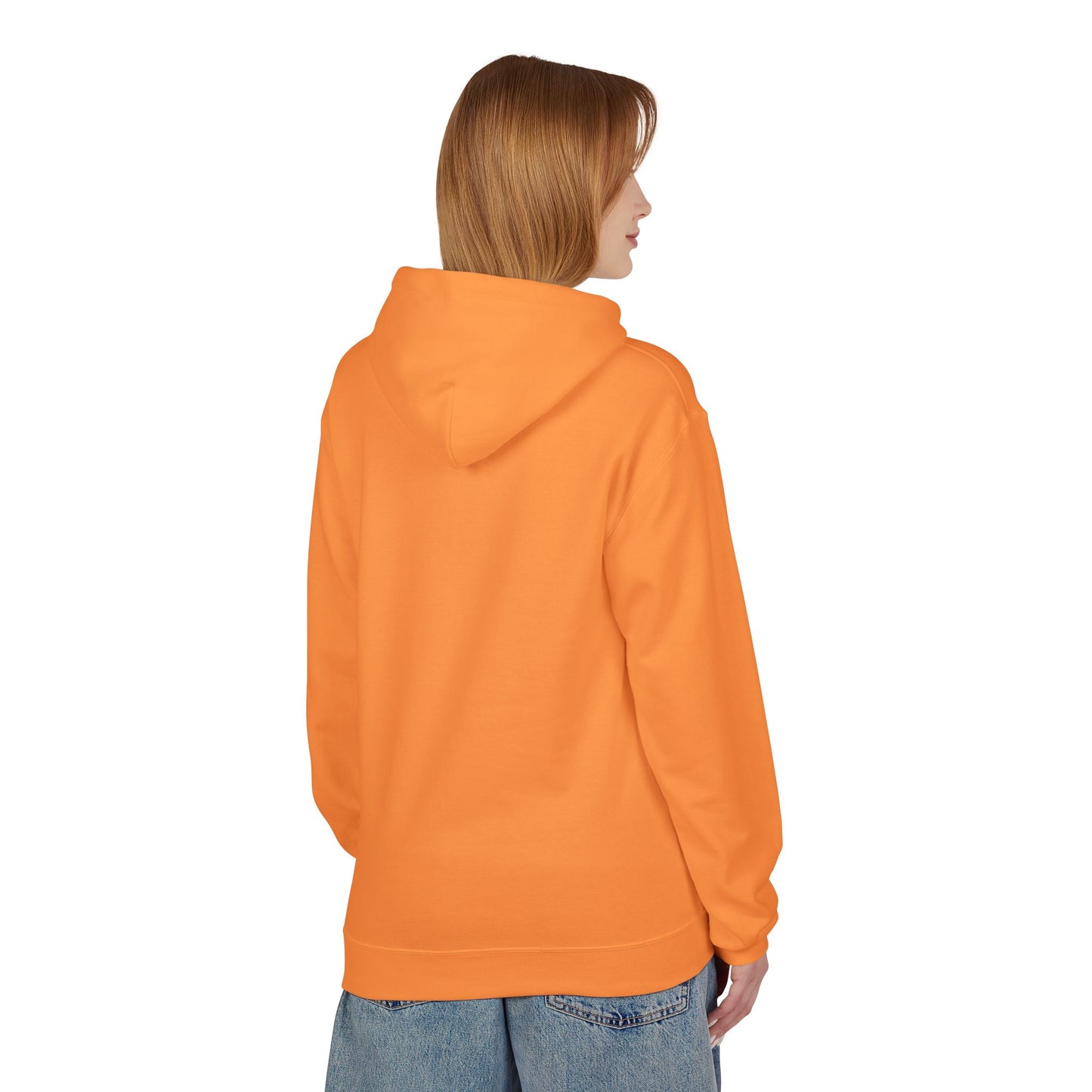 Fall Themed Fleece Hoodie - Cozy Autumn Apparel, Casual Wear, Warm Gift, Seasonal Fashion, Perfect for Bonfires, Thanksgiving