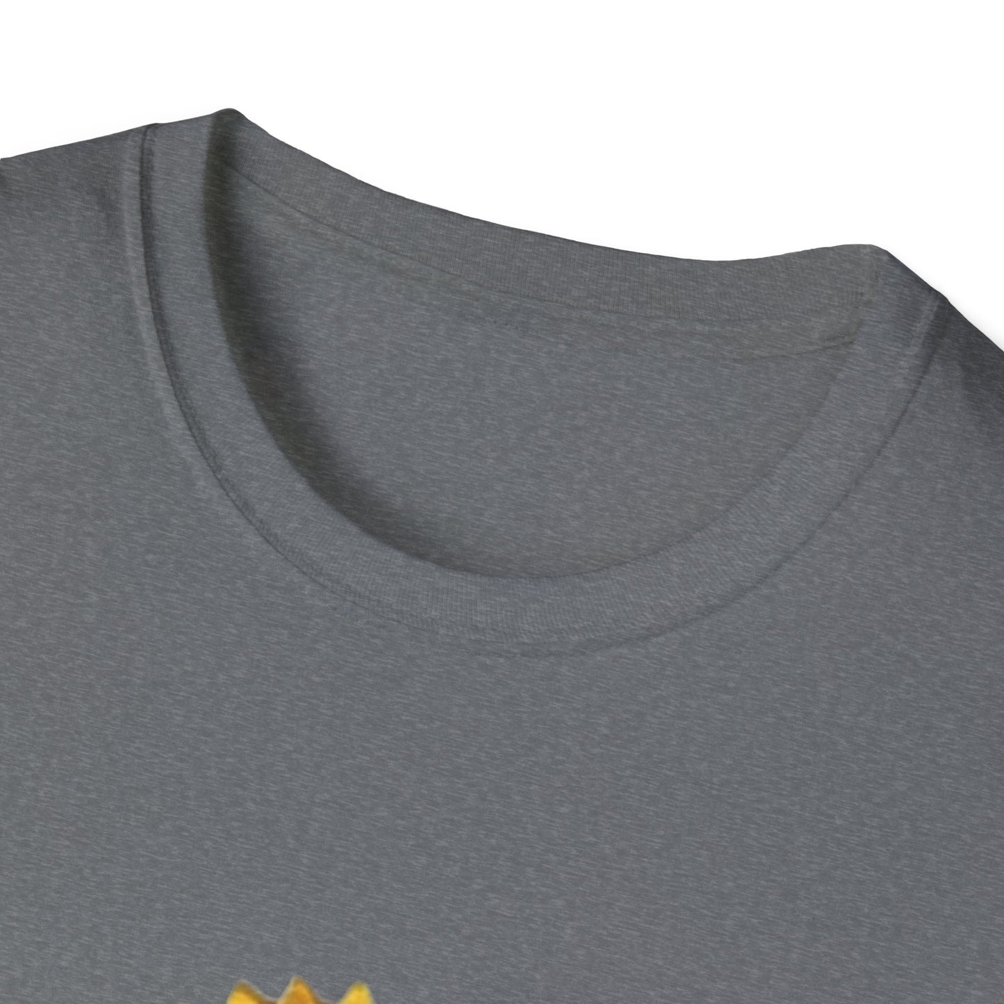 Sunflower & Honeybee T-Shirt — "Honeybee Kisses & Sunflower Wishes" Farmhouse Tee