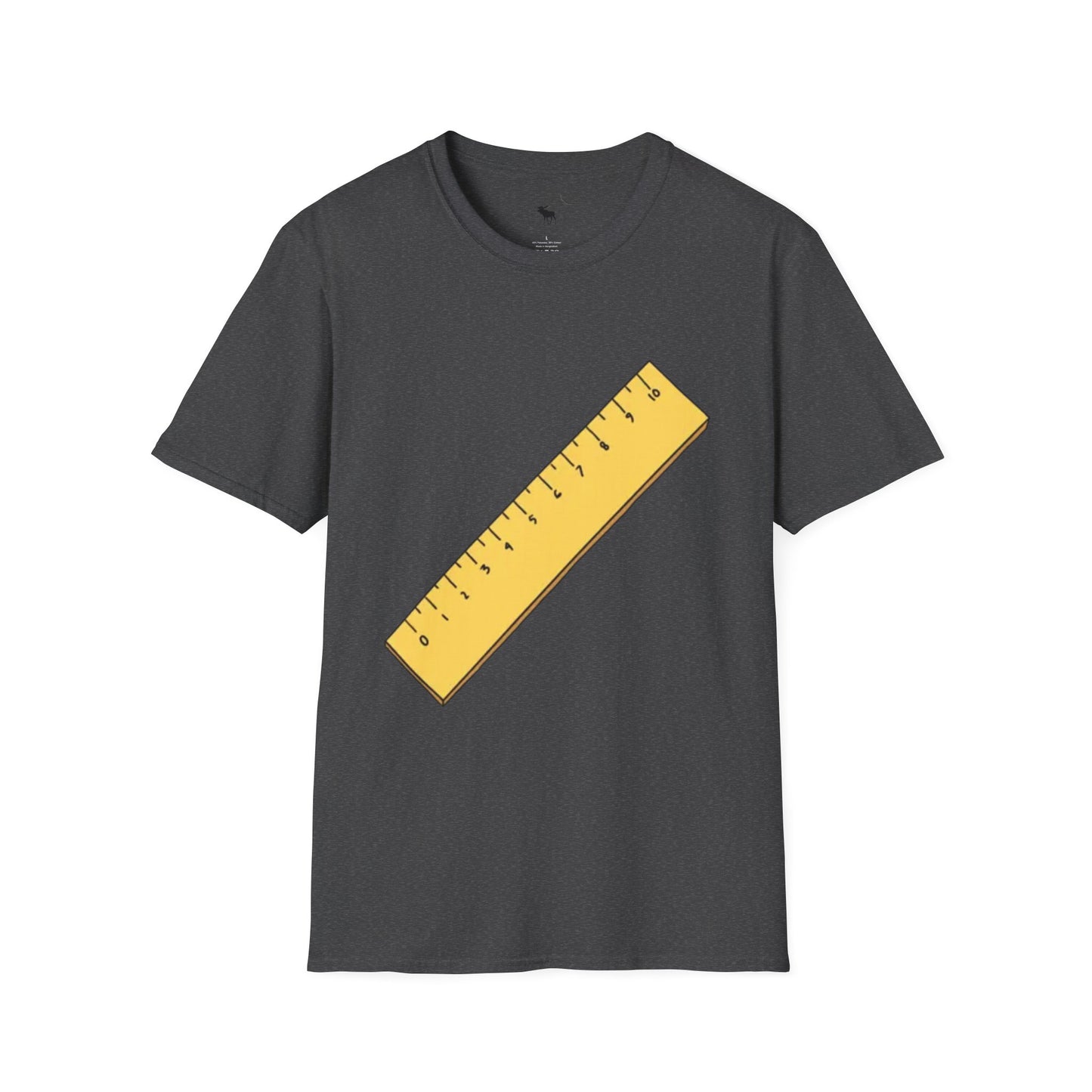 Ruler Graphic Softstyle T-Shirt