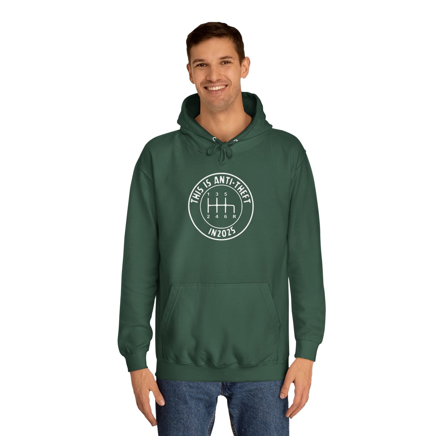 Funny Driving  a standard vehicle Unisex Hoodie