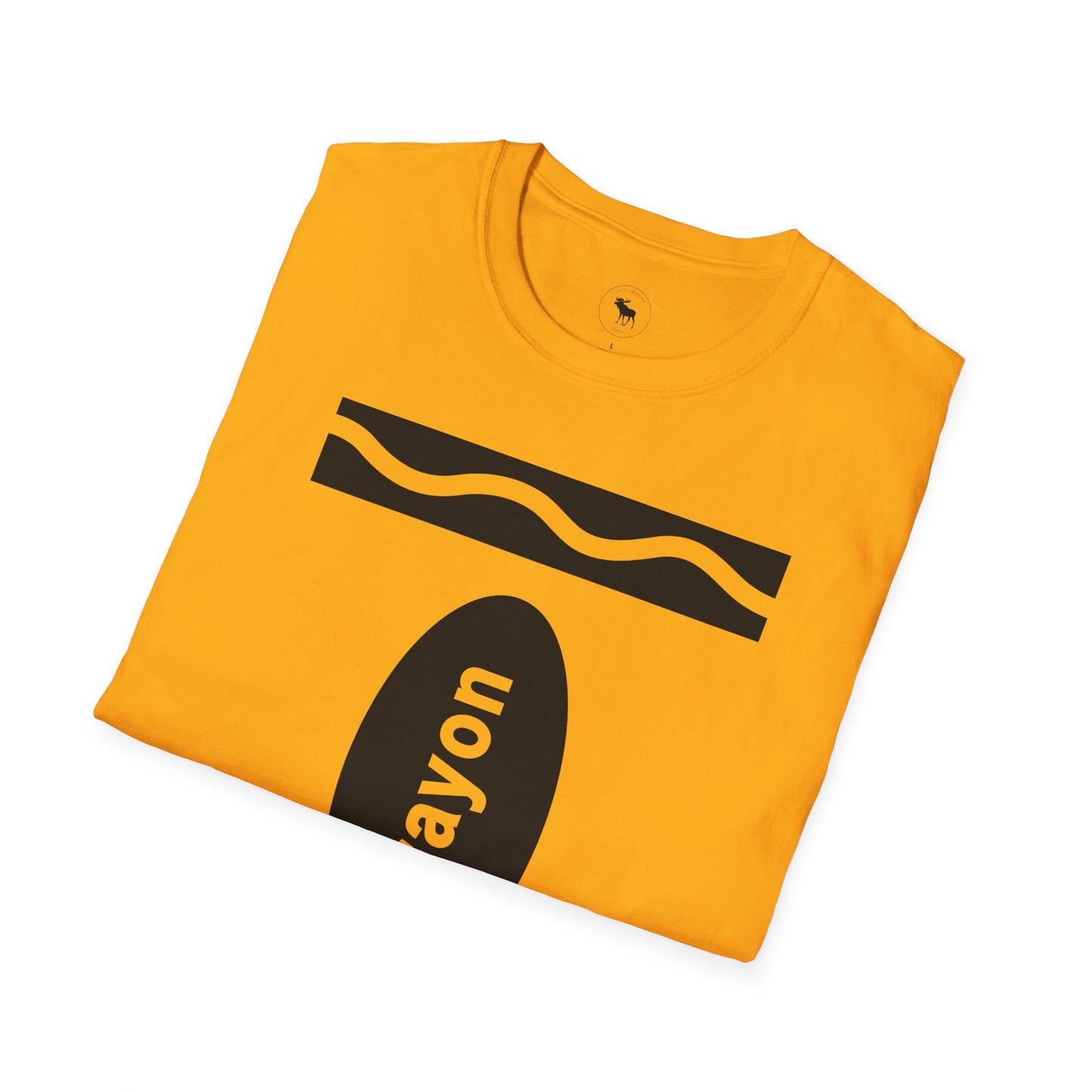 Crayon Vibe Unisex T-Shirt, Fun Gift for Artists, Casual Wear, Art Lover Tee, Unique Crayon Design Shirt, Birthday Celebration Top
