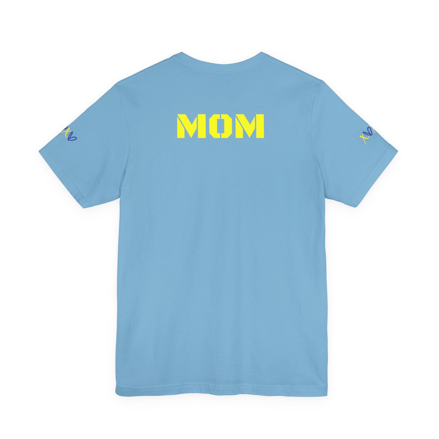 Mom DS Love Graphic Tee | Unisex Jersey Tee, Casual Wear, Gift for Mom, Family Apparel, Mothers Day T-Shirt