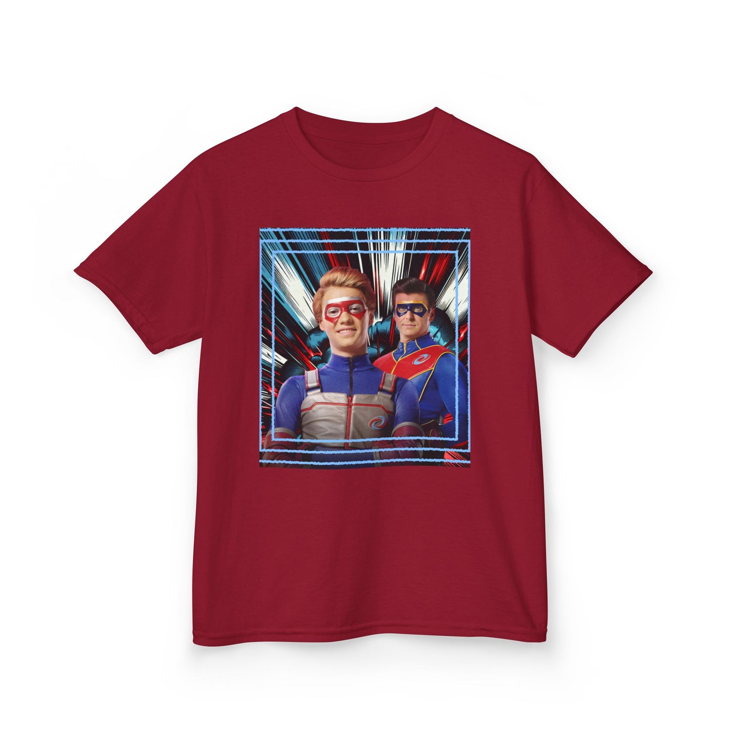 Captain man, kid danger Kids Heavy Cotton™ Tee