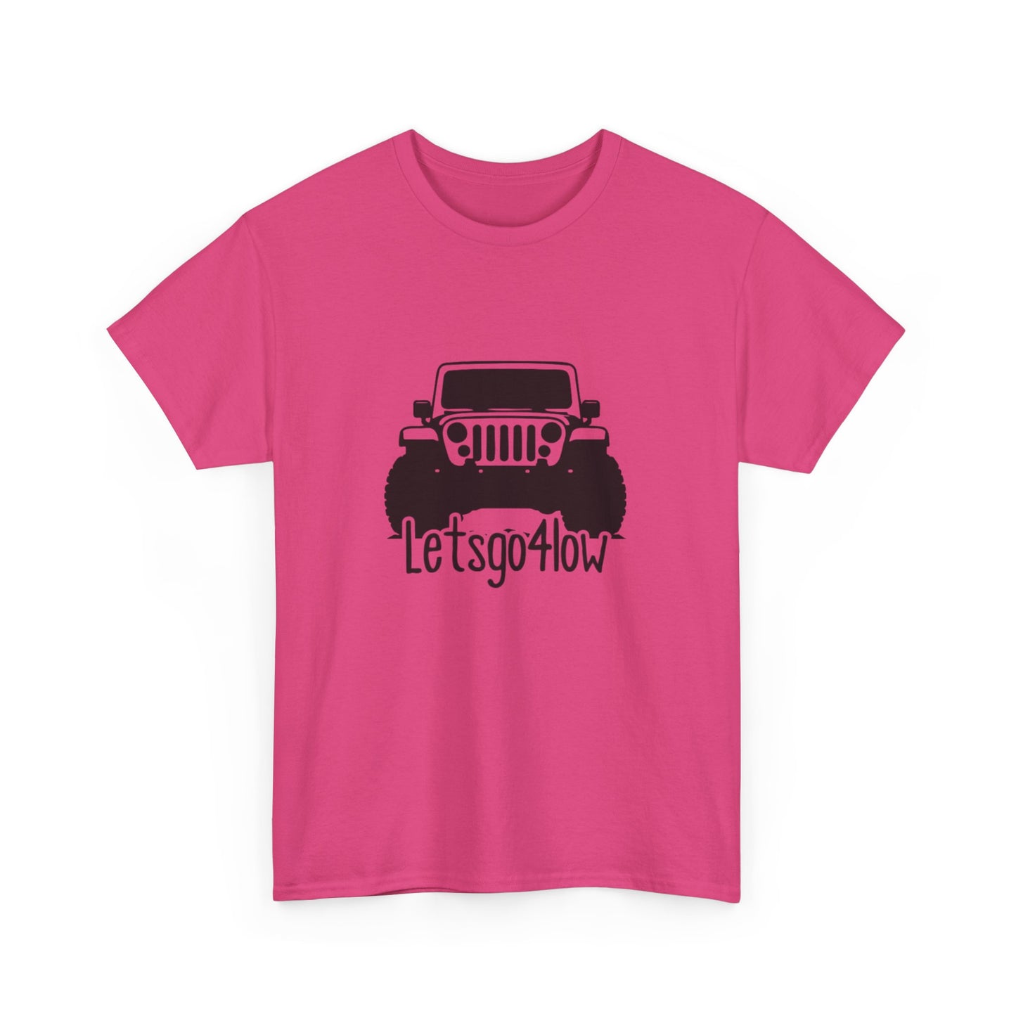 Lets GO 4 low Unisex Heavy Cotton Tee