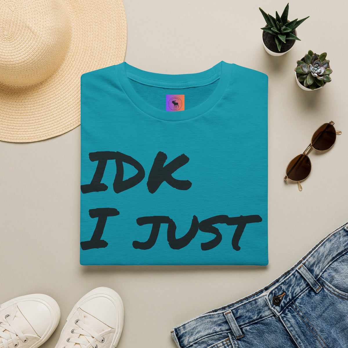 IDK I Just Work Here T-Shirt