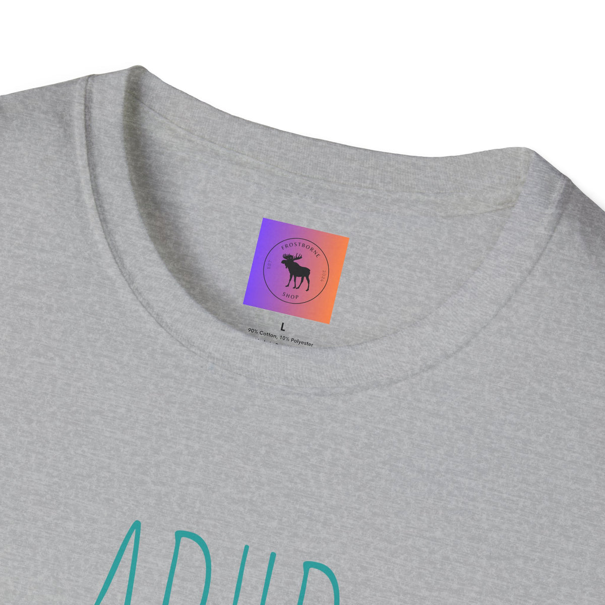 ADHD Awareness Unisex T-Shirt, Hilarious Detours Tee, Funny Gift for ADHD Friends, Casual Wear, Gift for Mental Health Awareness