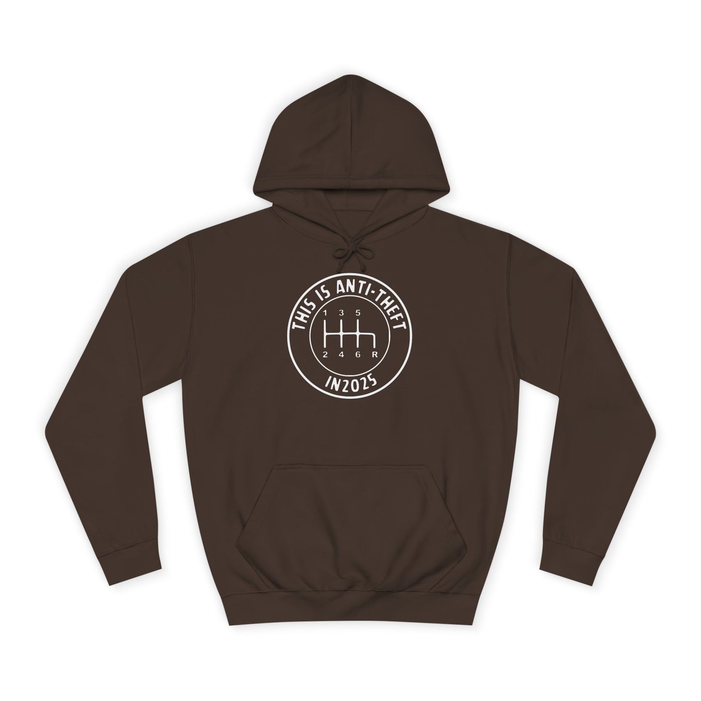 Funny Driving  a standard vehicle Unisex Hoodie