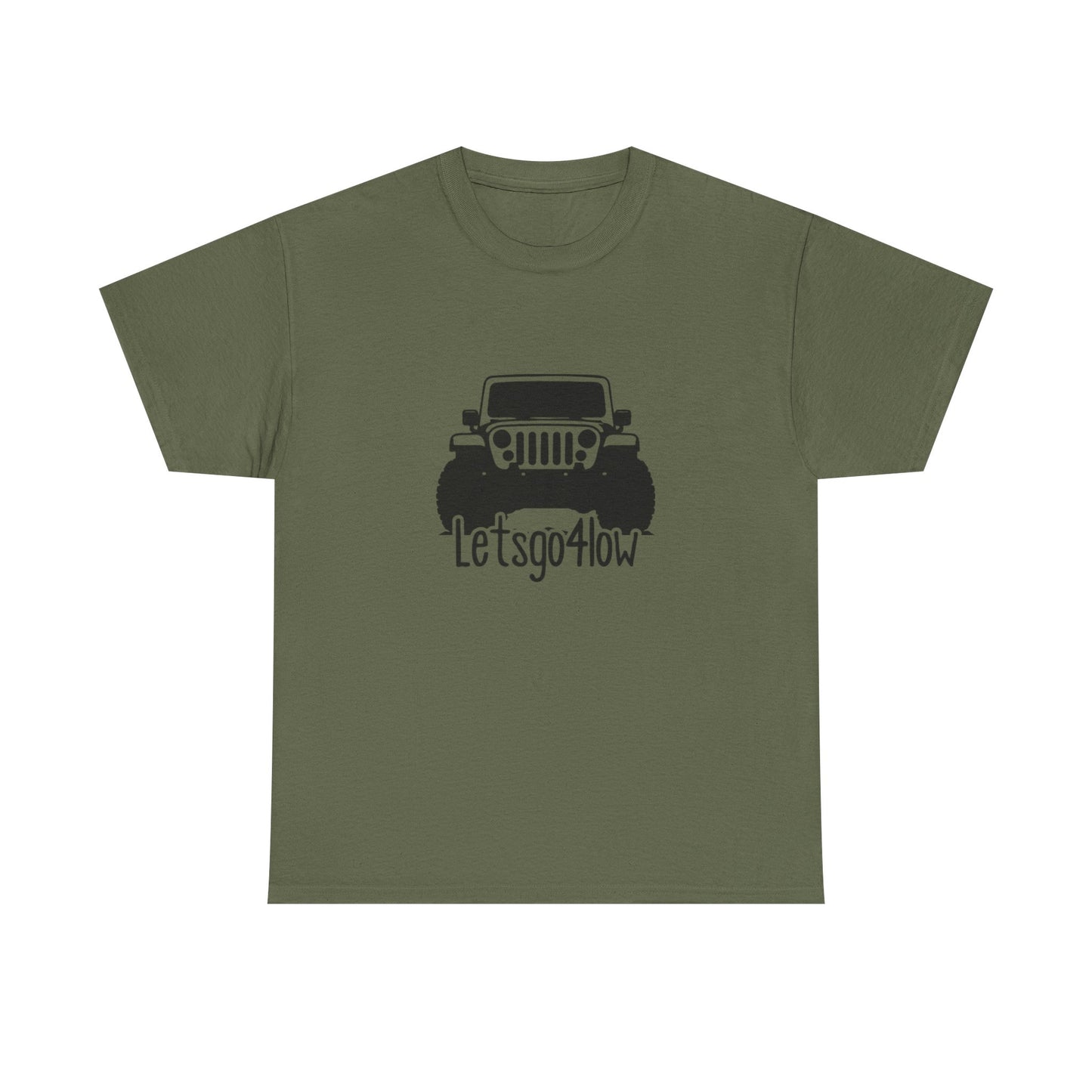 Lets GO 4 low Unisex Heavy Cotton Tee