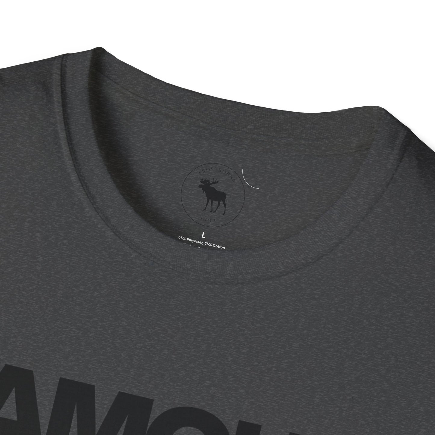 Famous Logo Softstyle T-Shirt, Casual Tee, Graphic Shirt, Gift for Him/Her, Trendy Style, Everyday Wear