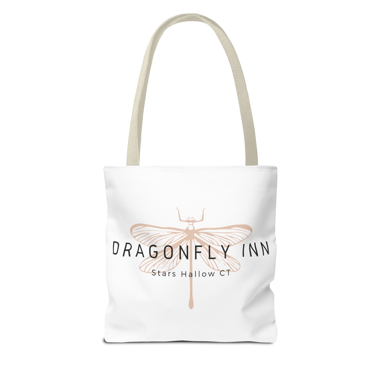Dragonfly INN Tote, reversable, same on both sides