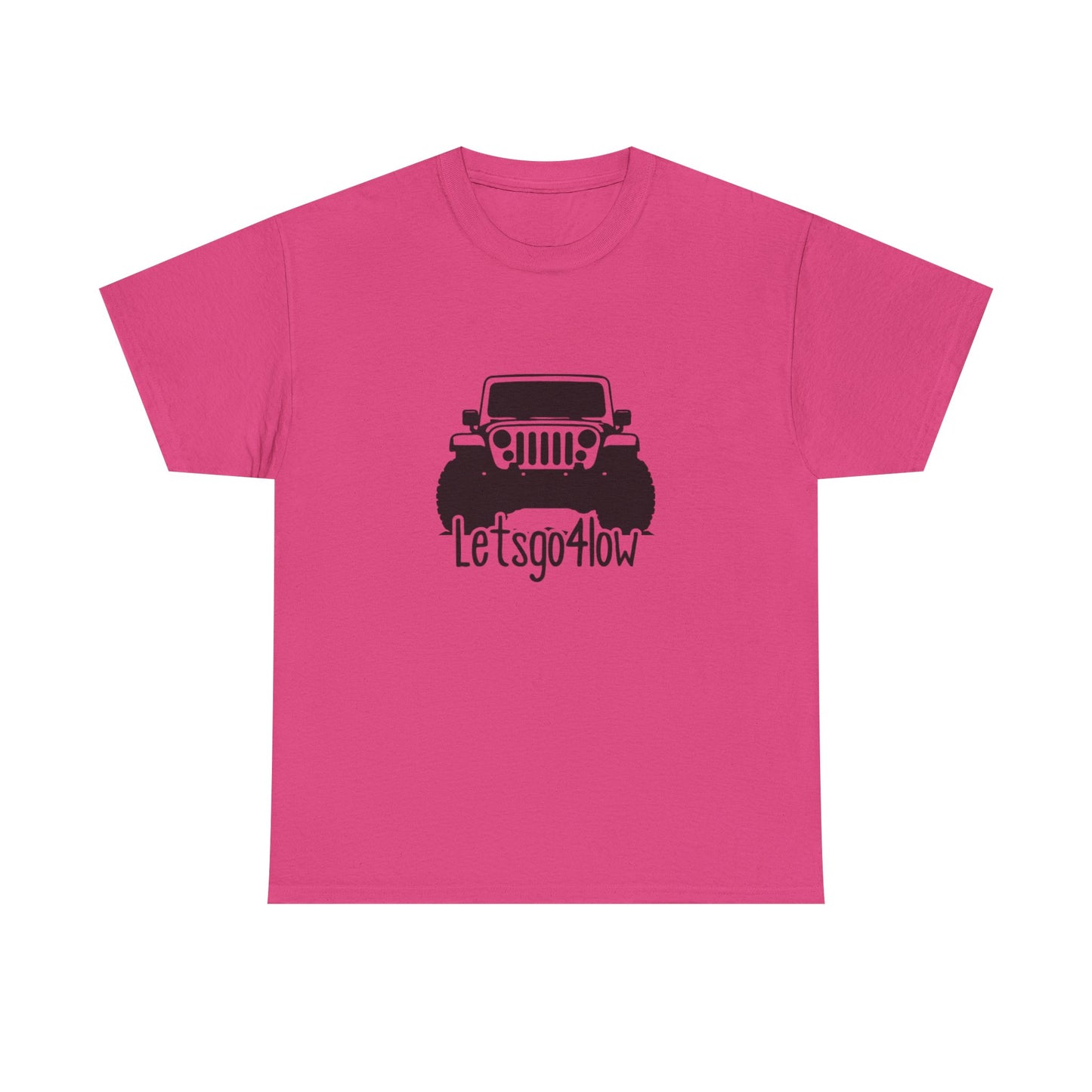 Lets GO 4 low Unisex Heavy Cotton Tee