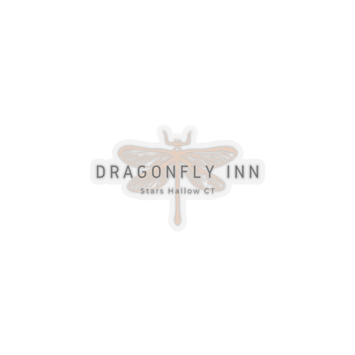 Dragonfly Inn Kiss-Cut Stickers