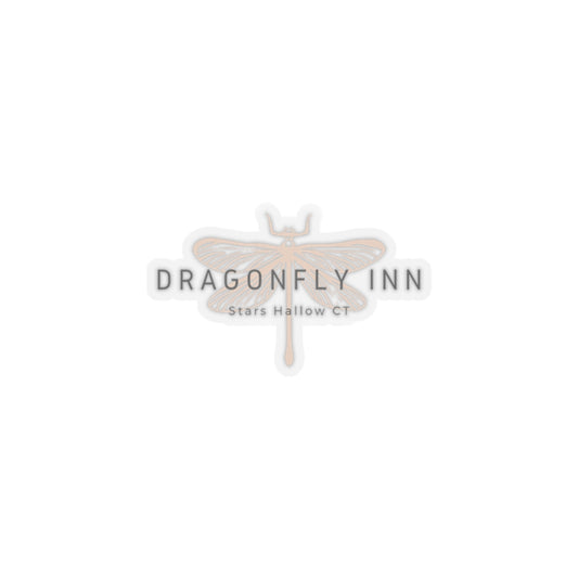 Dragonfly Inn Kiss-Cut Stickers
