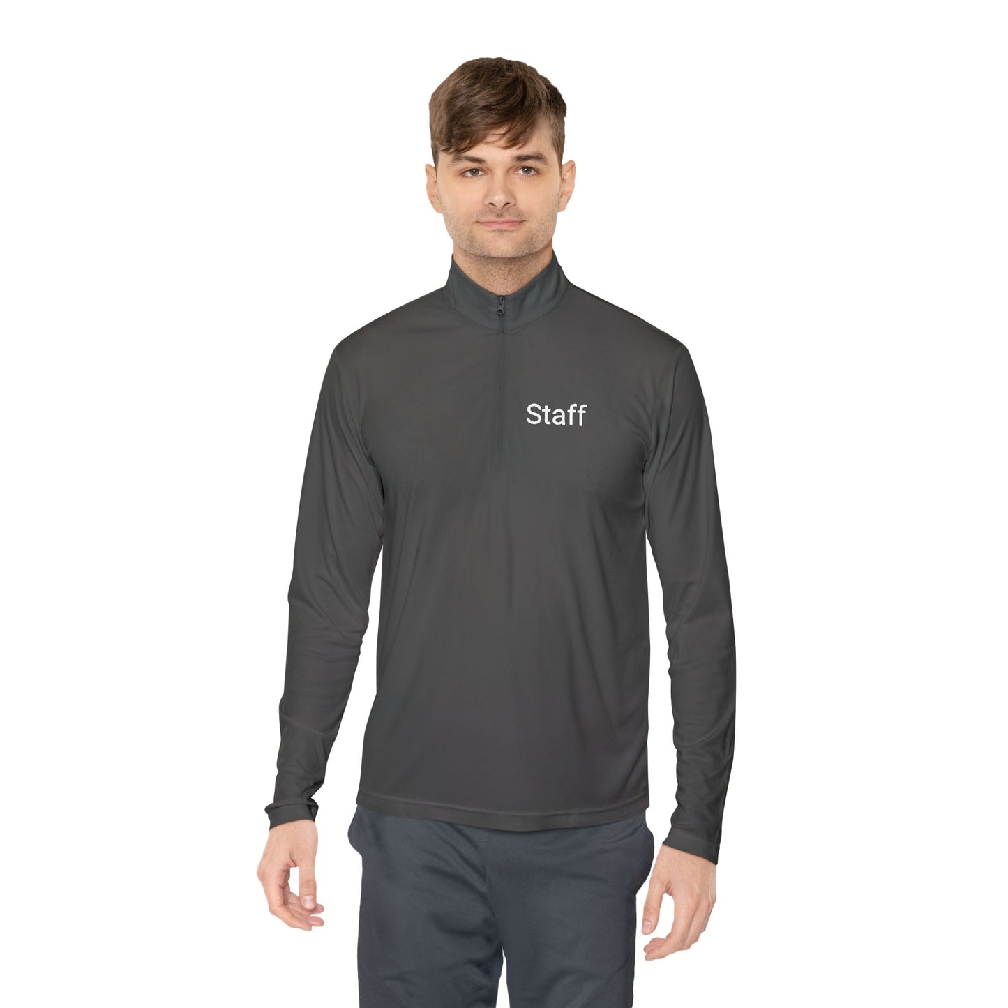Quarter-Zip Pullover - Two Harbors Agates School Spirit Staff Personalized