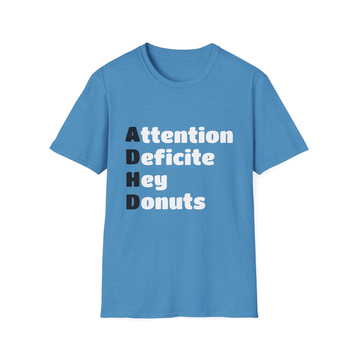 ADHD Awareness Unisex T-Shirt - Funny & Easily Distracted Design