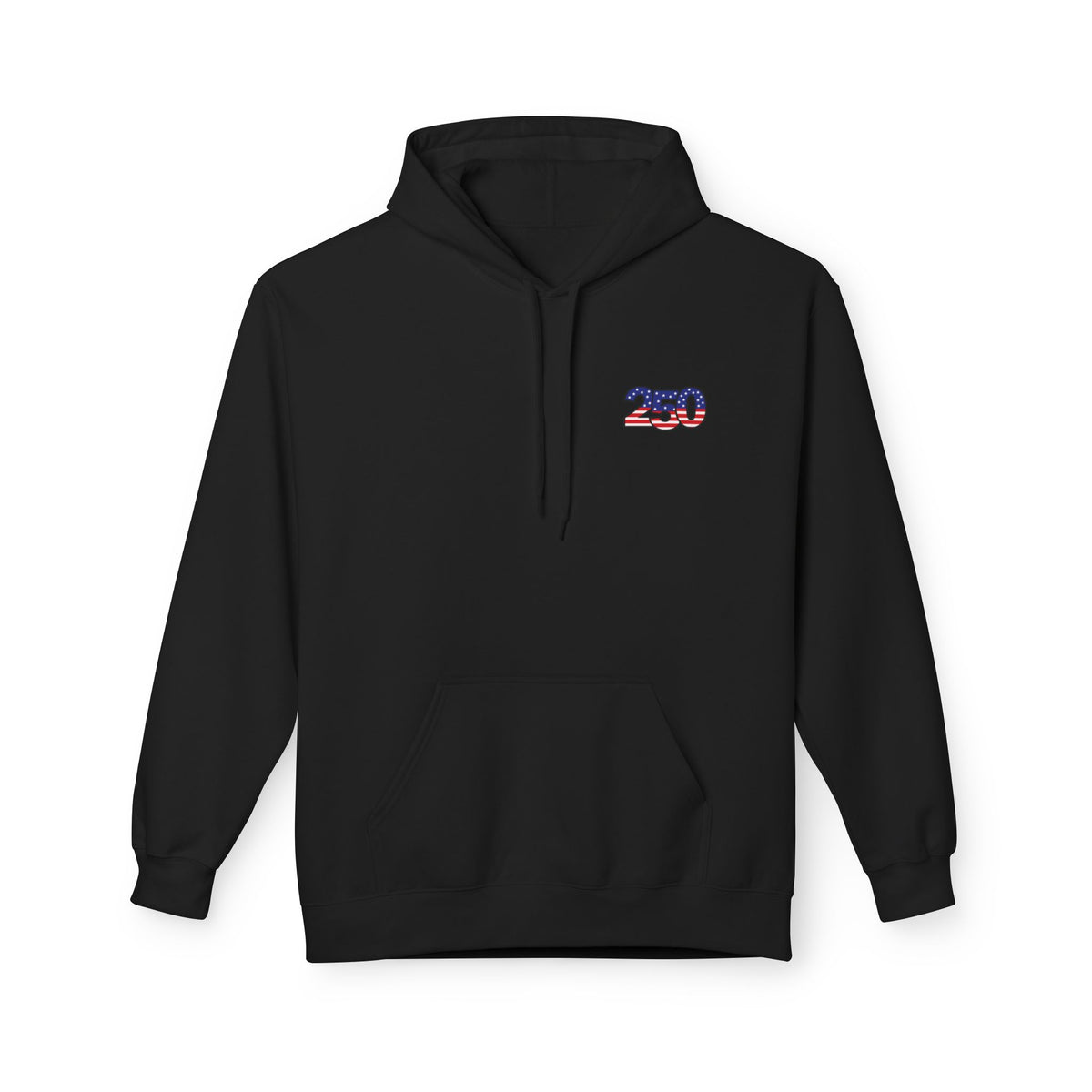 God & Country Hoodie — Distressed American Flag "One Nation Under God" Patriotic Sweatshirt