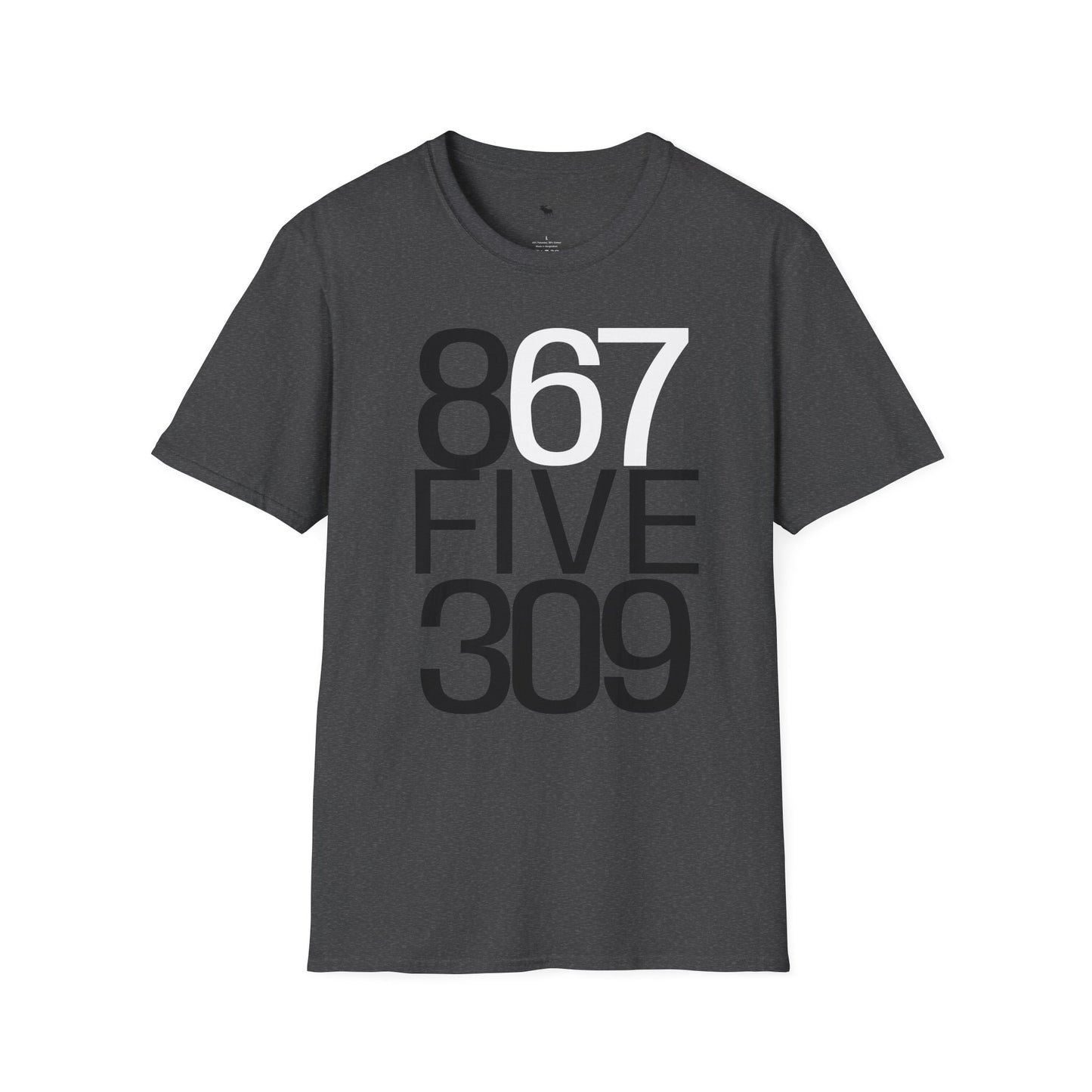 Jenny's Number 90s Nostalgia T-Shirt — Funny '6-7' Retro Tee