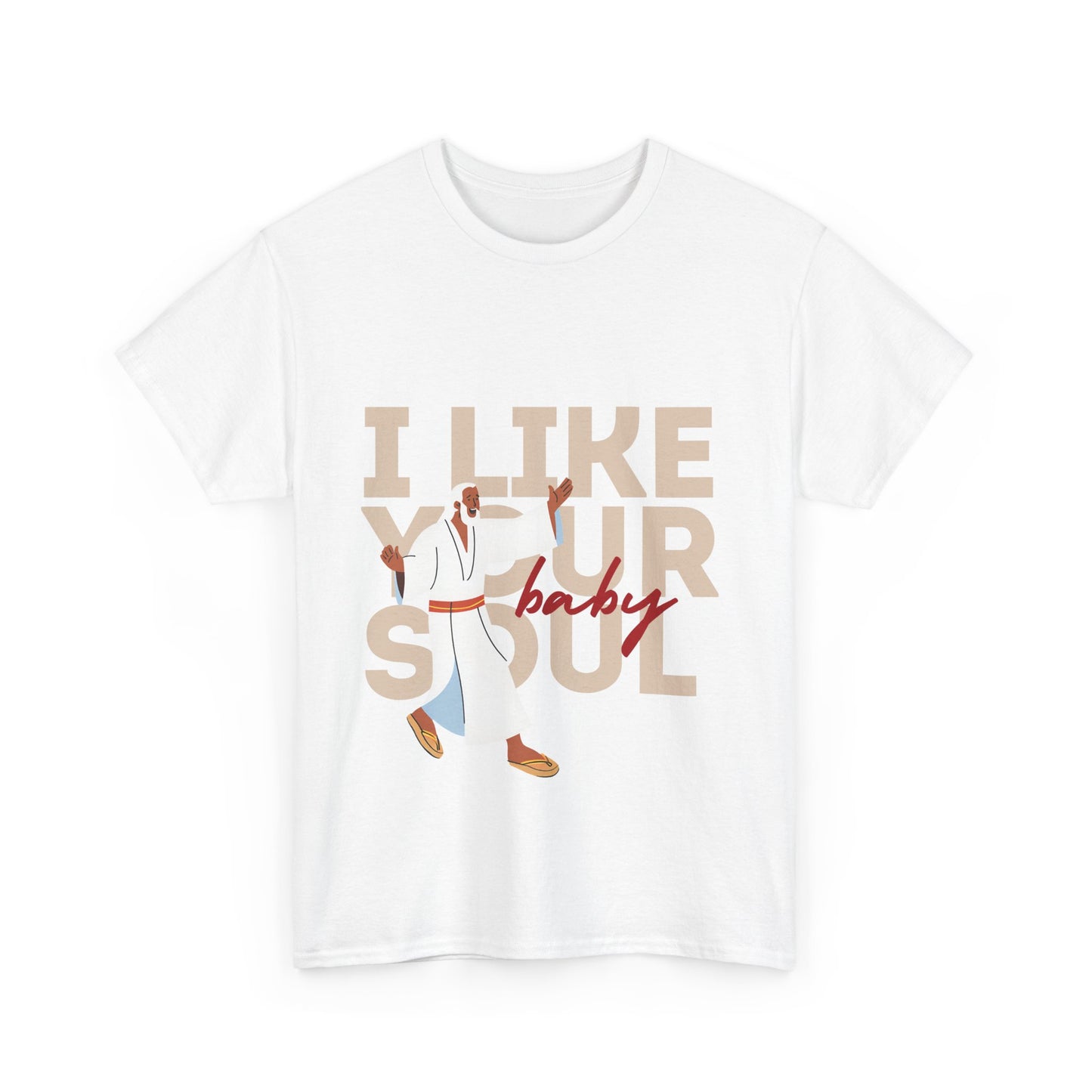 I like your soul from Lee Brice Song "Soul" Unisex Tee, Music Lover Gift, Country Music Shirt, Graphic Tee, Concert Merch