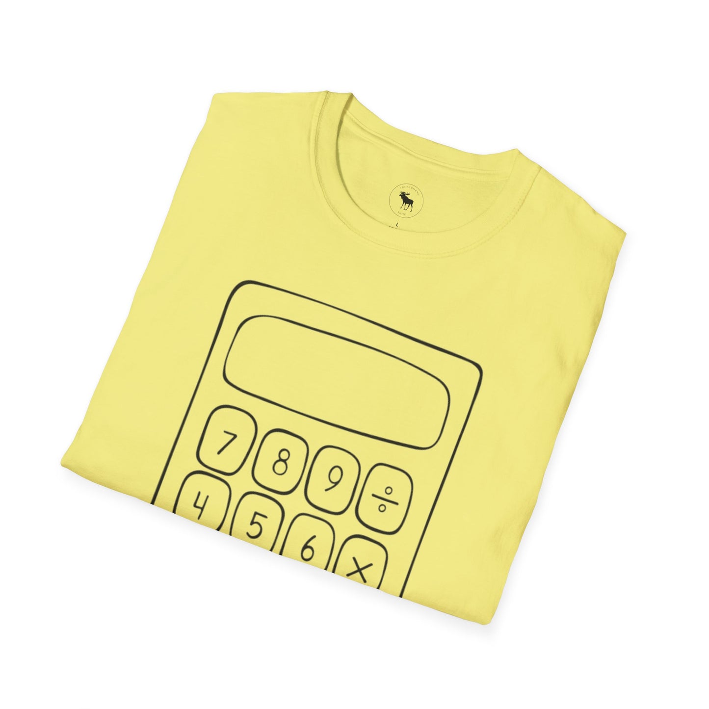 Calculator Graphic T-Shirt
