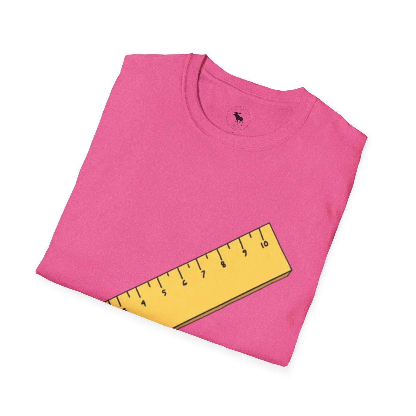Ruler Graphic Softstyle T-Shirt