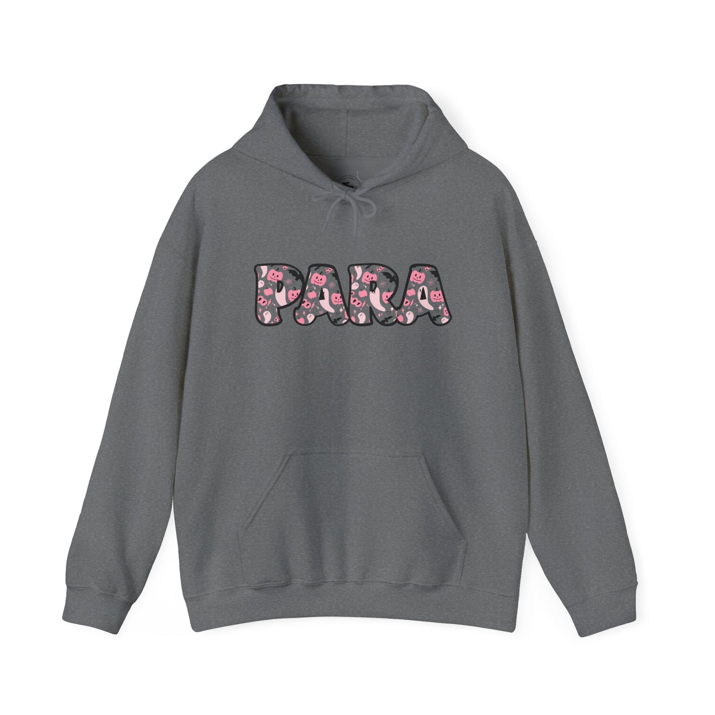 Pink Halloween Fall Festive Hooded Sweatshirt - Unisex