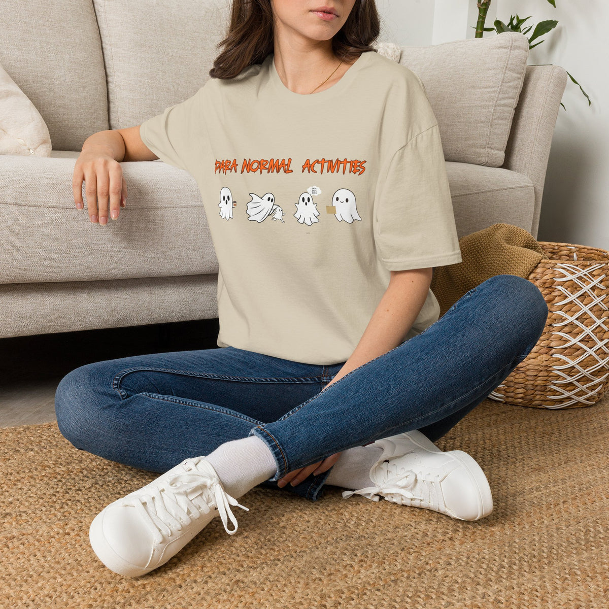 Paranormal Activities Ghosts T-Shirt — Cute Halloween Spirits Tee