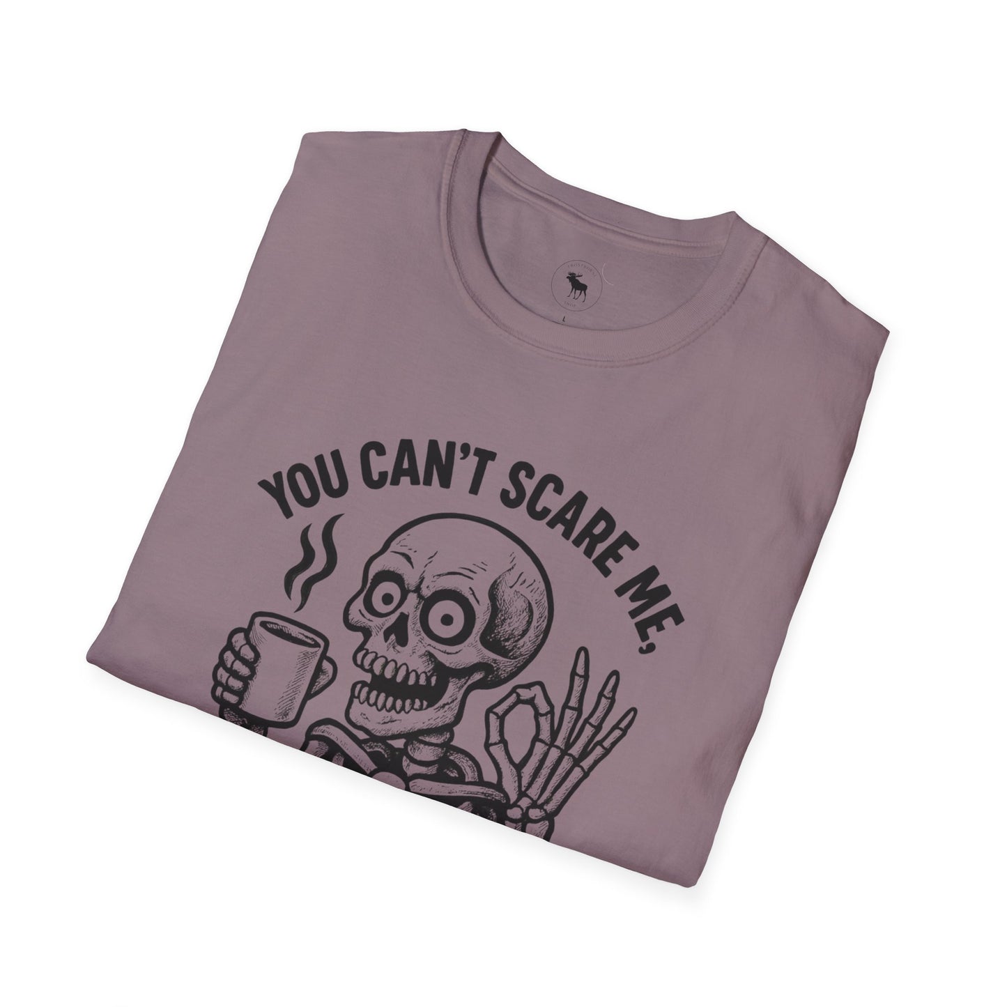 Funny Skeleton Paraprofessional T-Shirt, Unisex Tee for Halloween, Teacher Gift, Casual Wear, Humor Shirt, Skeleton Design