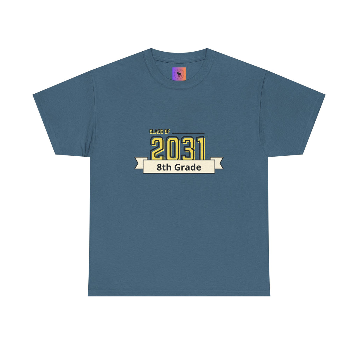 2031 personalized Graduation Tee, 8th Grade Class Shirt, Student Gift, Back to School Apparel