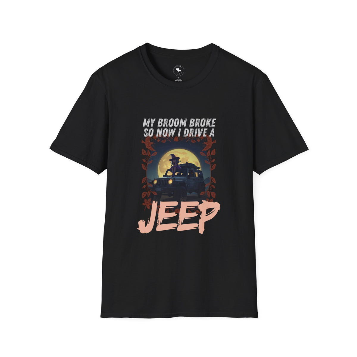My Broom Broke T-Shirt