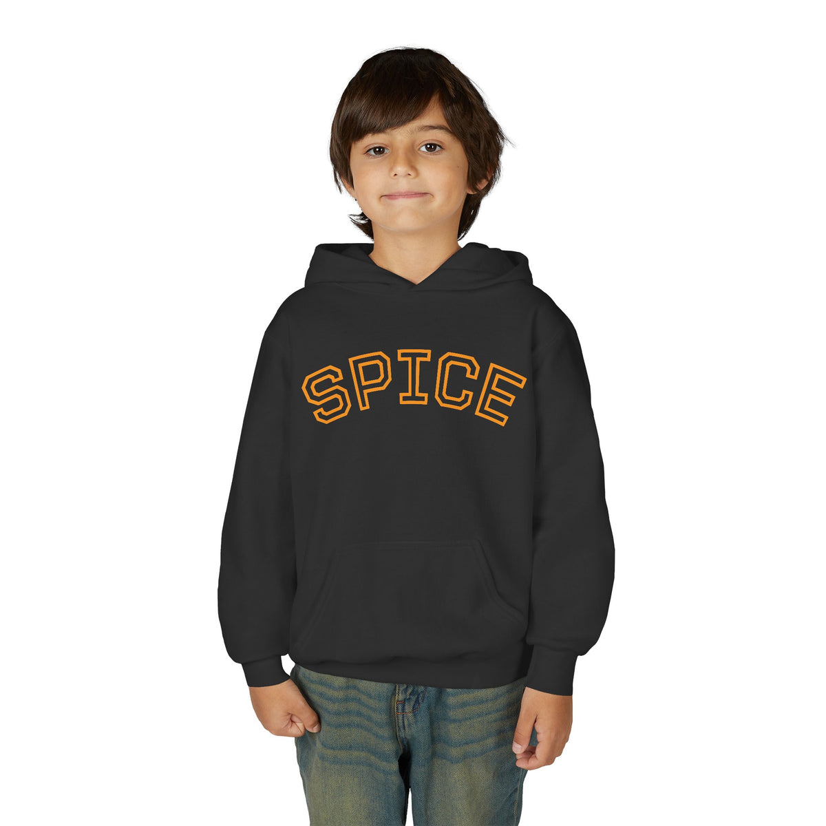 Youth Spice Hoodie - Matching Mommy and Me - Fall Pumpkin Spice