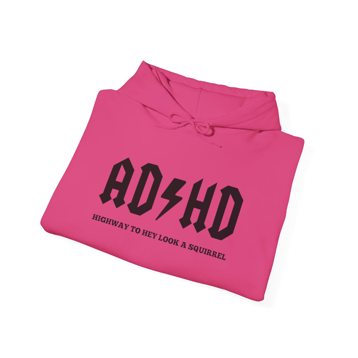 ADHD Highway to Get Lost Hooded Sweatshirt | Comfy Unisex Hoodie, Gift for ADHD Awareness, Casual Wear, Perfect for Cozy Days