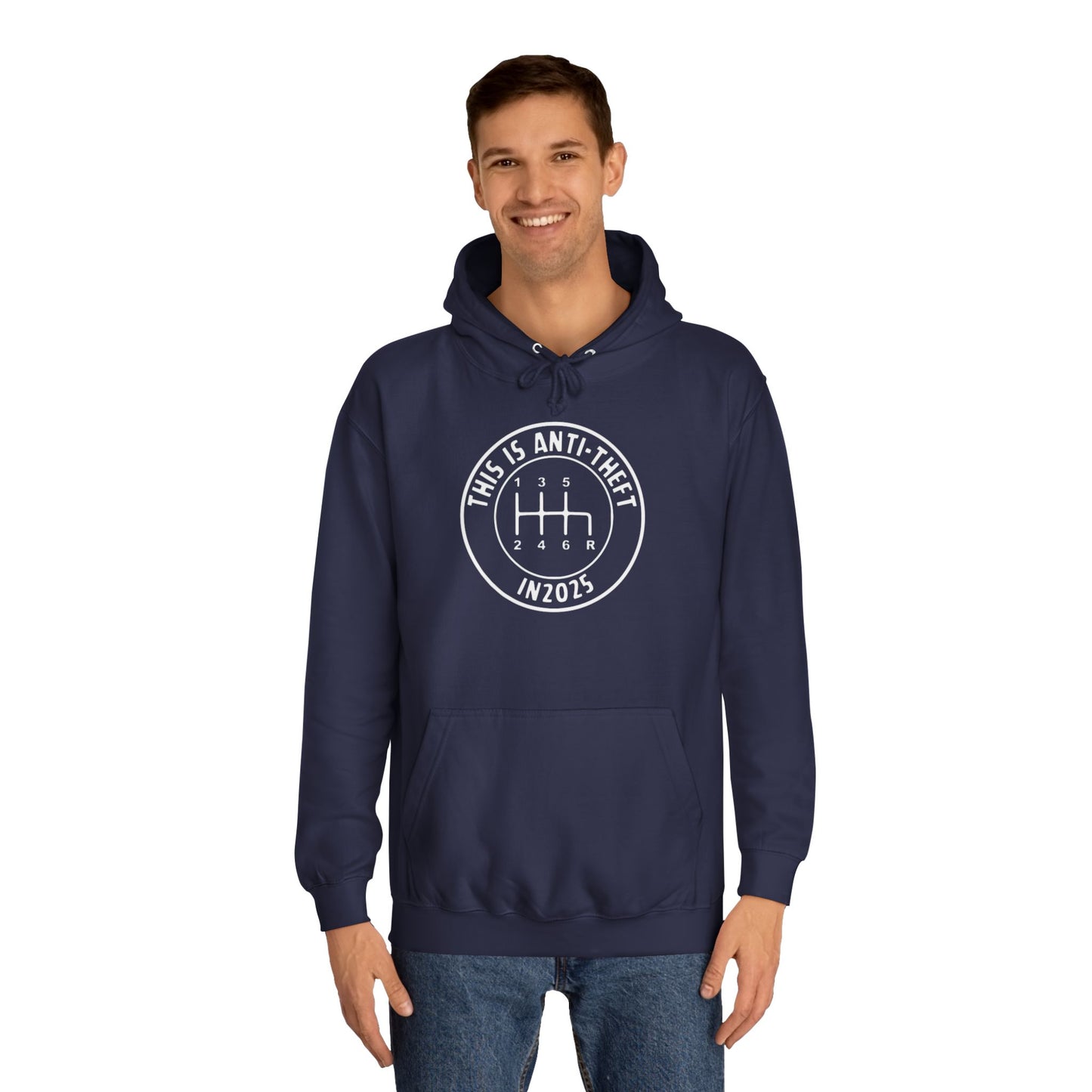 Funny Driving  a standard vehicle Unisex Hoodie