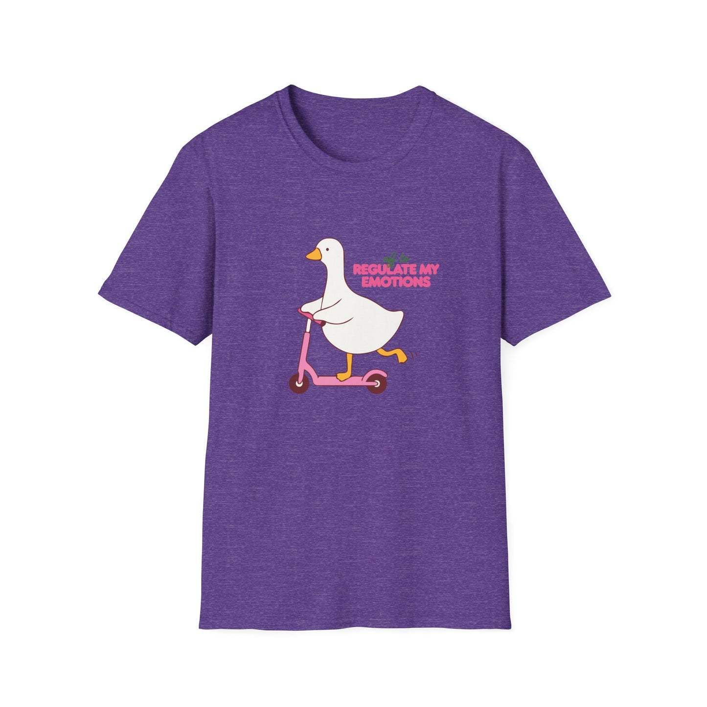Regulate My Emotions Goose T-Shirt