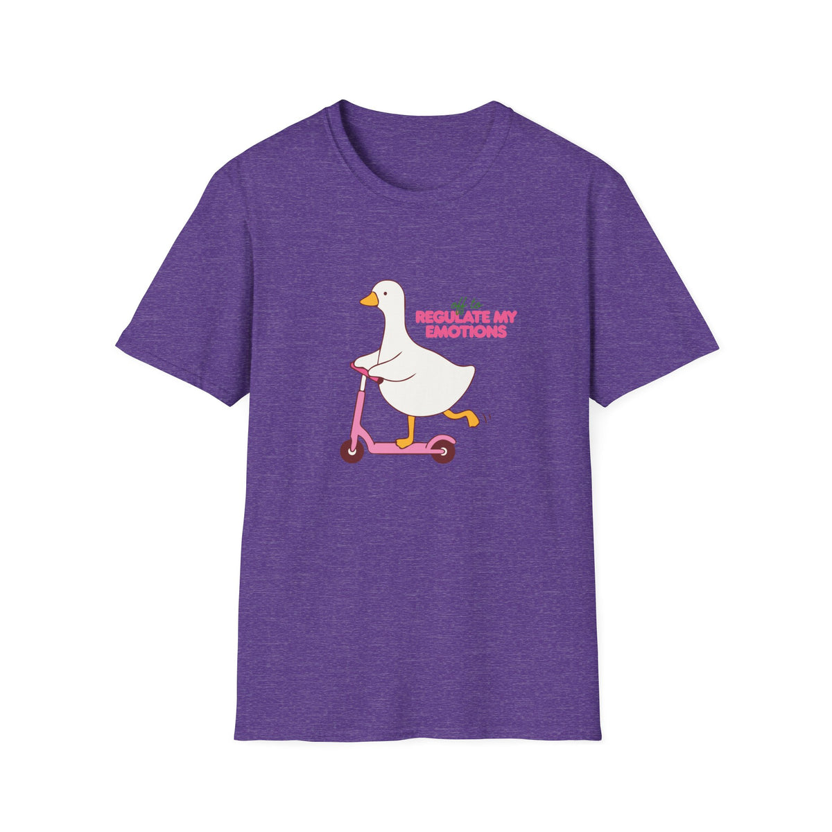 Regulate My Emotions Goose T-Shirt