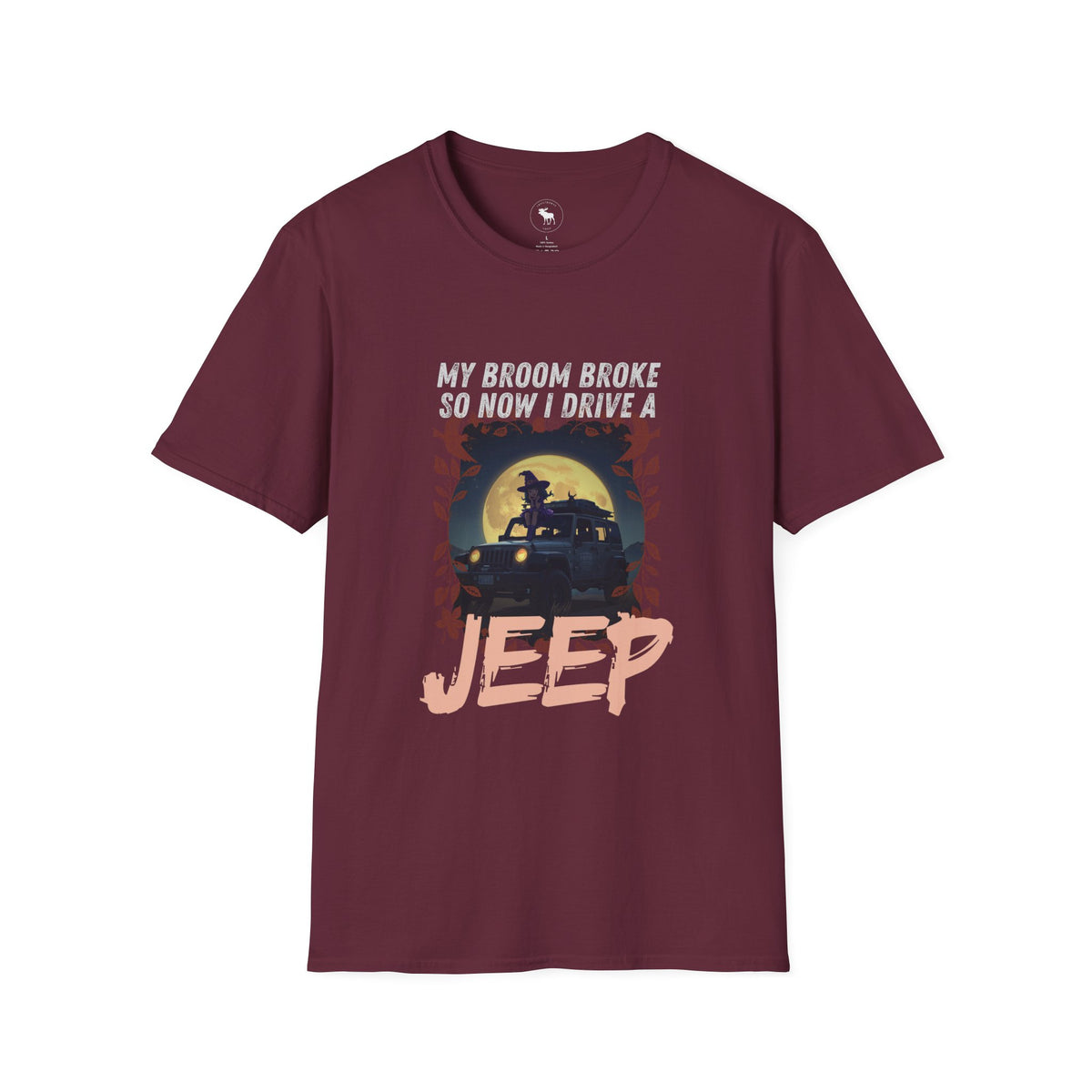 My Broom Broke T-Shirt