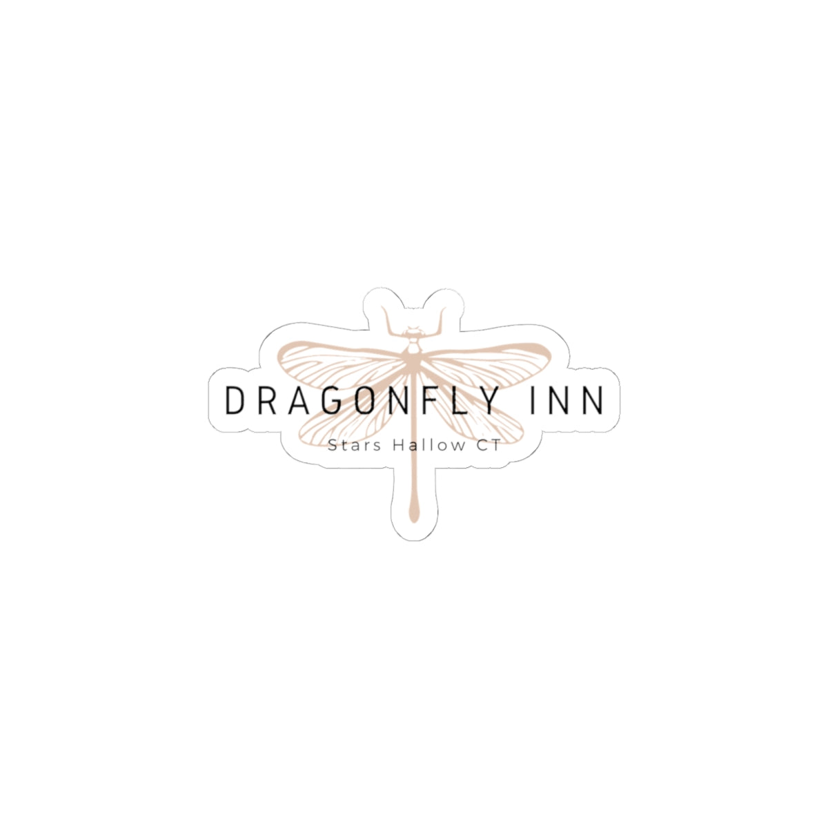Dragonfly Inn Kiss-Cut Stickers