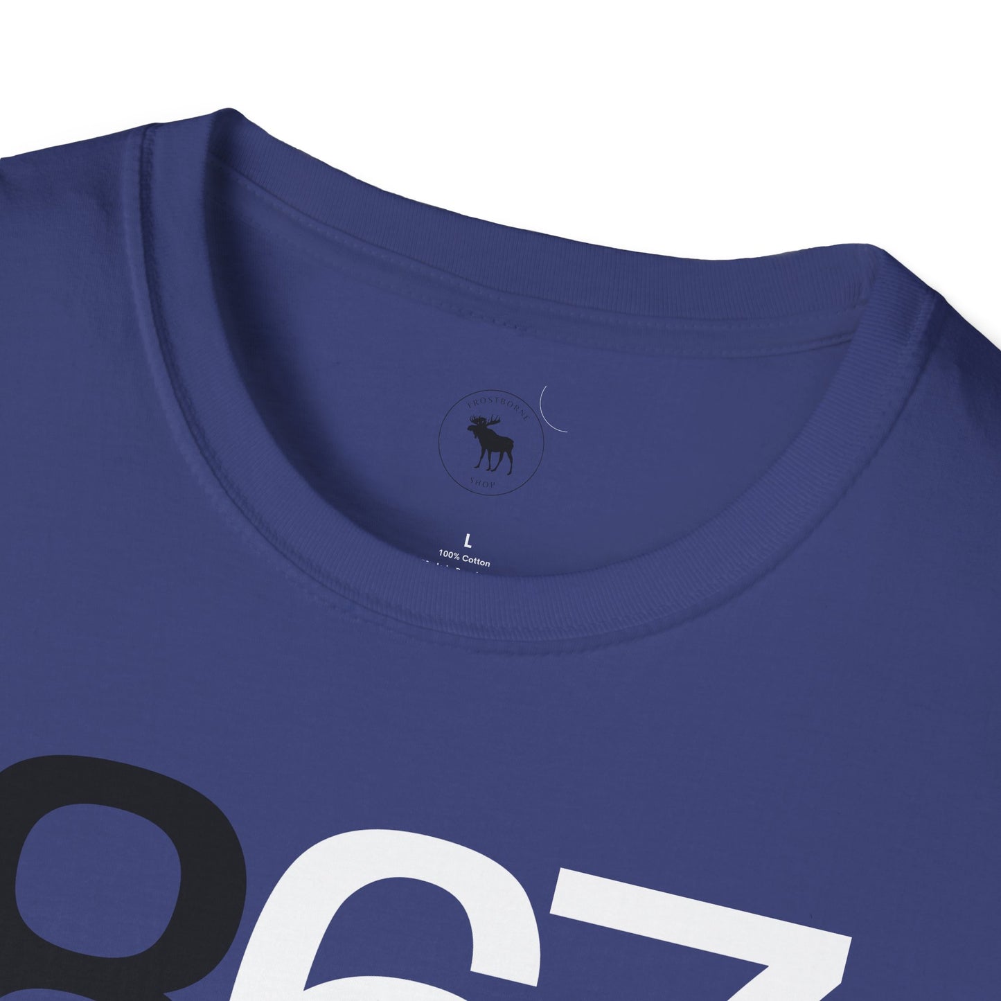 Jenny's Number 90s Nostalgia T-Shirt — Funny '6-7' Retro Tee