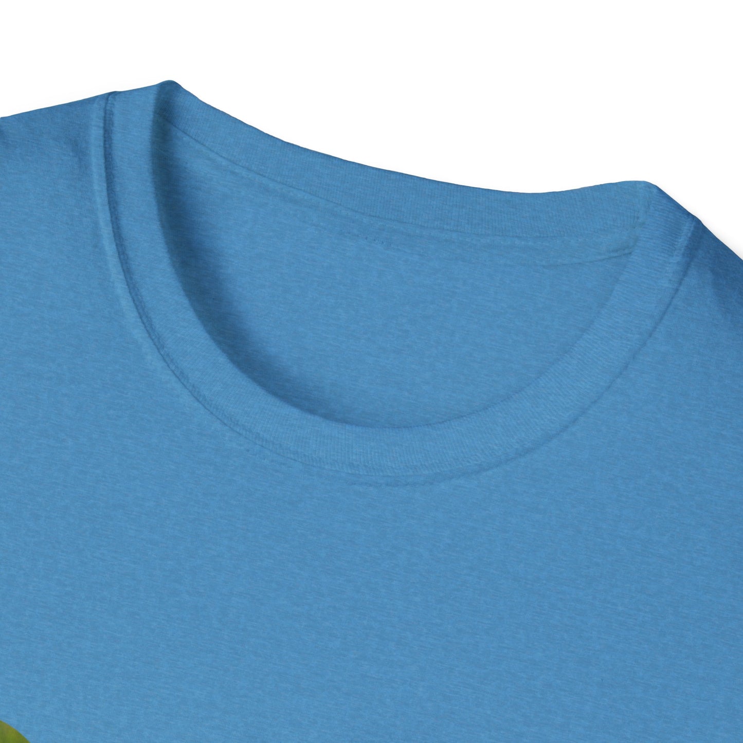 T-Shirt — Floral 'Para' Lettering Tee, easter egg pattern