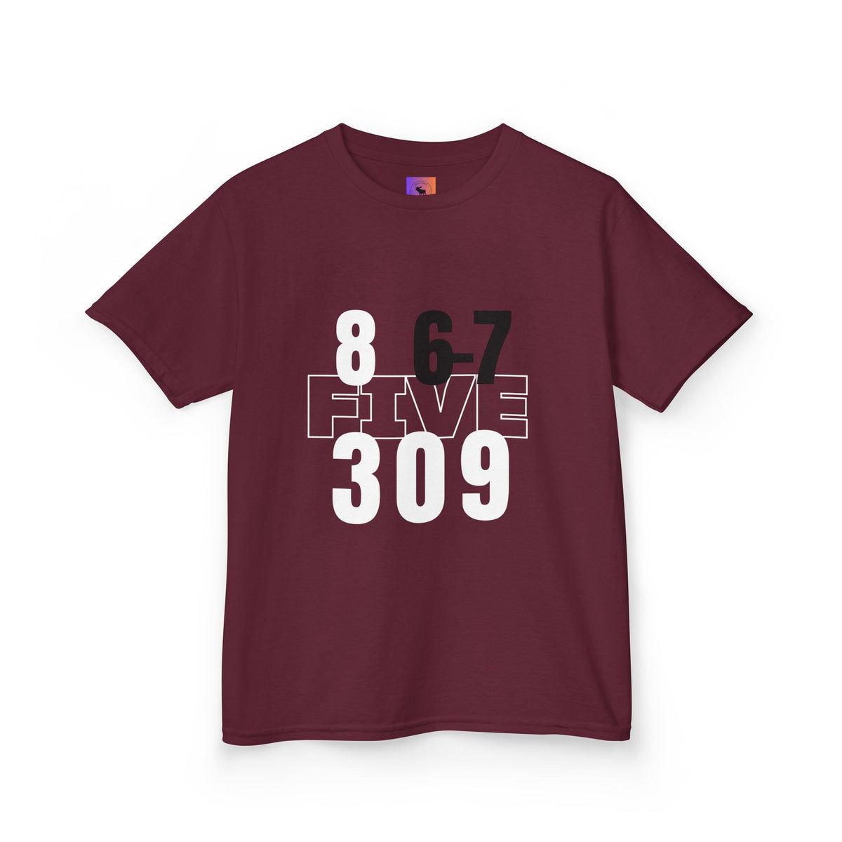 Kids Tee — Retro 'Jenny's Number' Funny Millennial Nostalgia