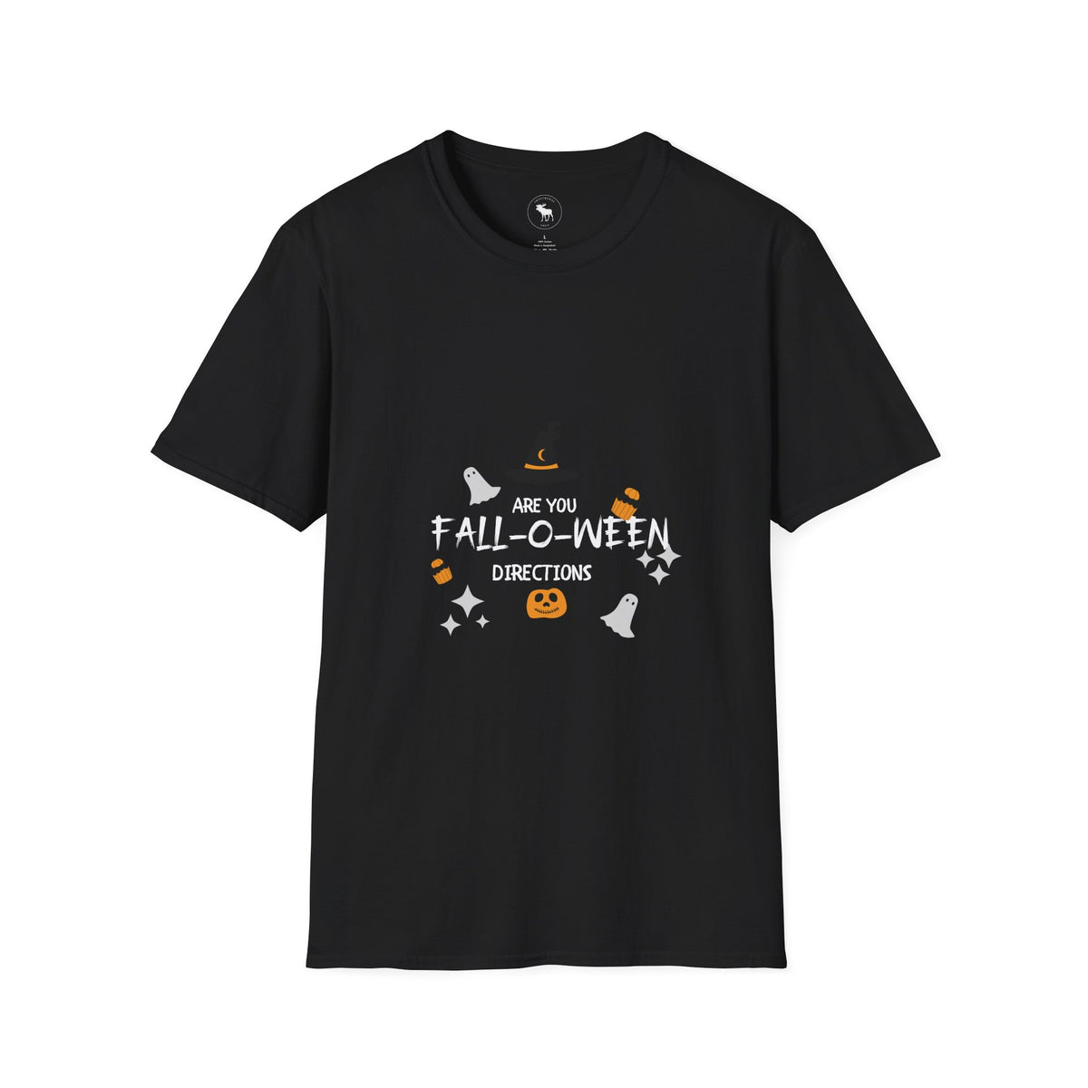 Are You Fall-O-Ween? Cute Witch & Pumpkin Halloween T-Shirt