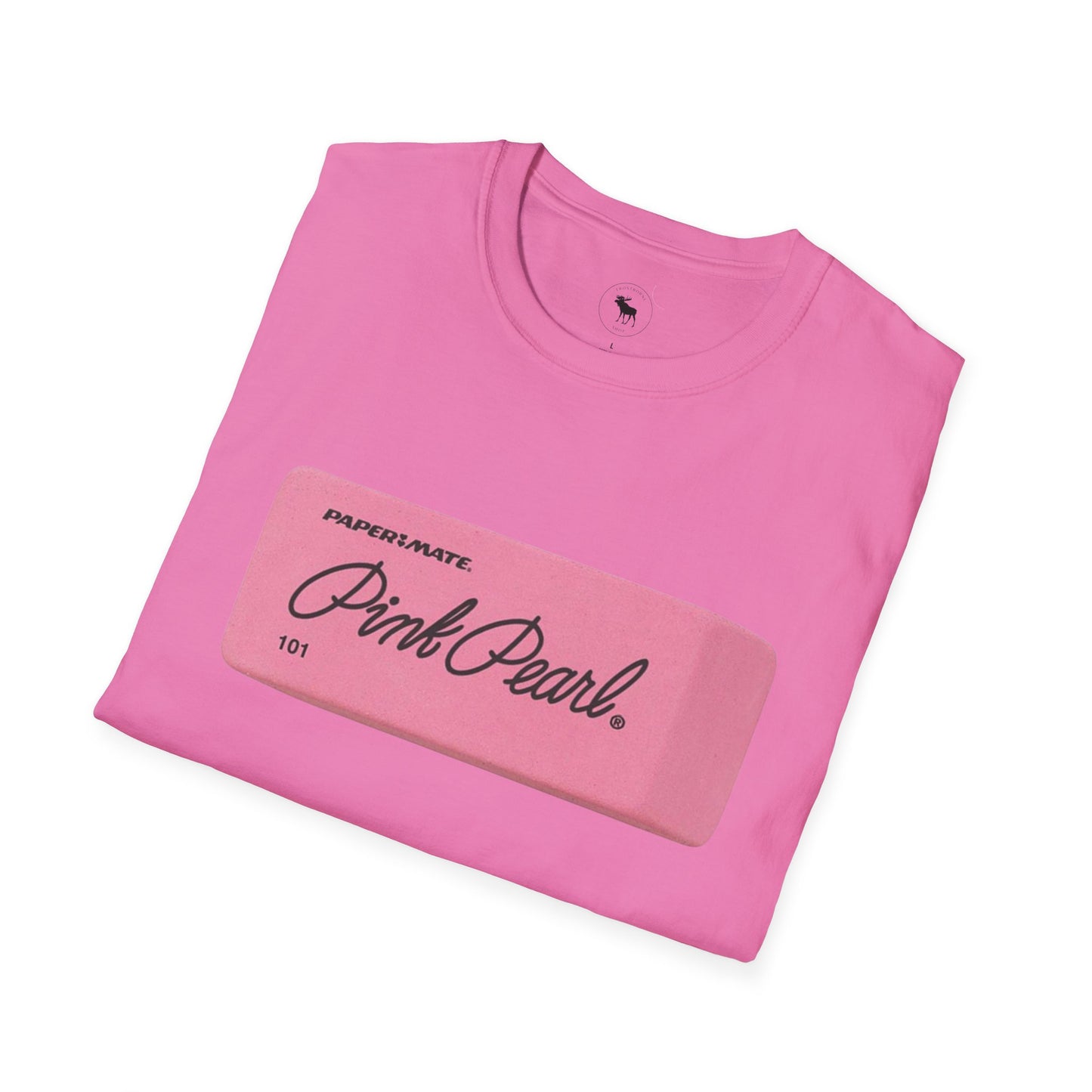 Pink Pearl eraser Softstyle T-Shirt
