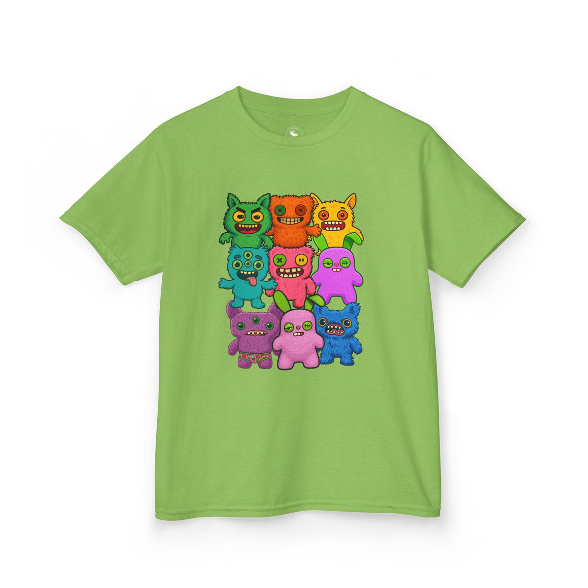 Kids Colorful Monster Fuggs Graphic Tee