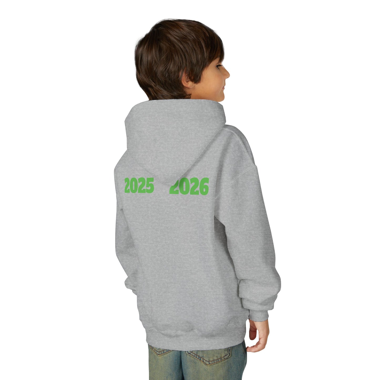 Cool first Grade Hoodie for Youth, Back to School Gift, Trendy Kids Sweatshirt, Living that Third Grade Life, Fun School Spirit Wear