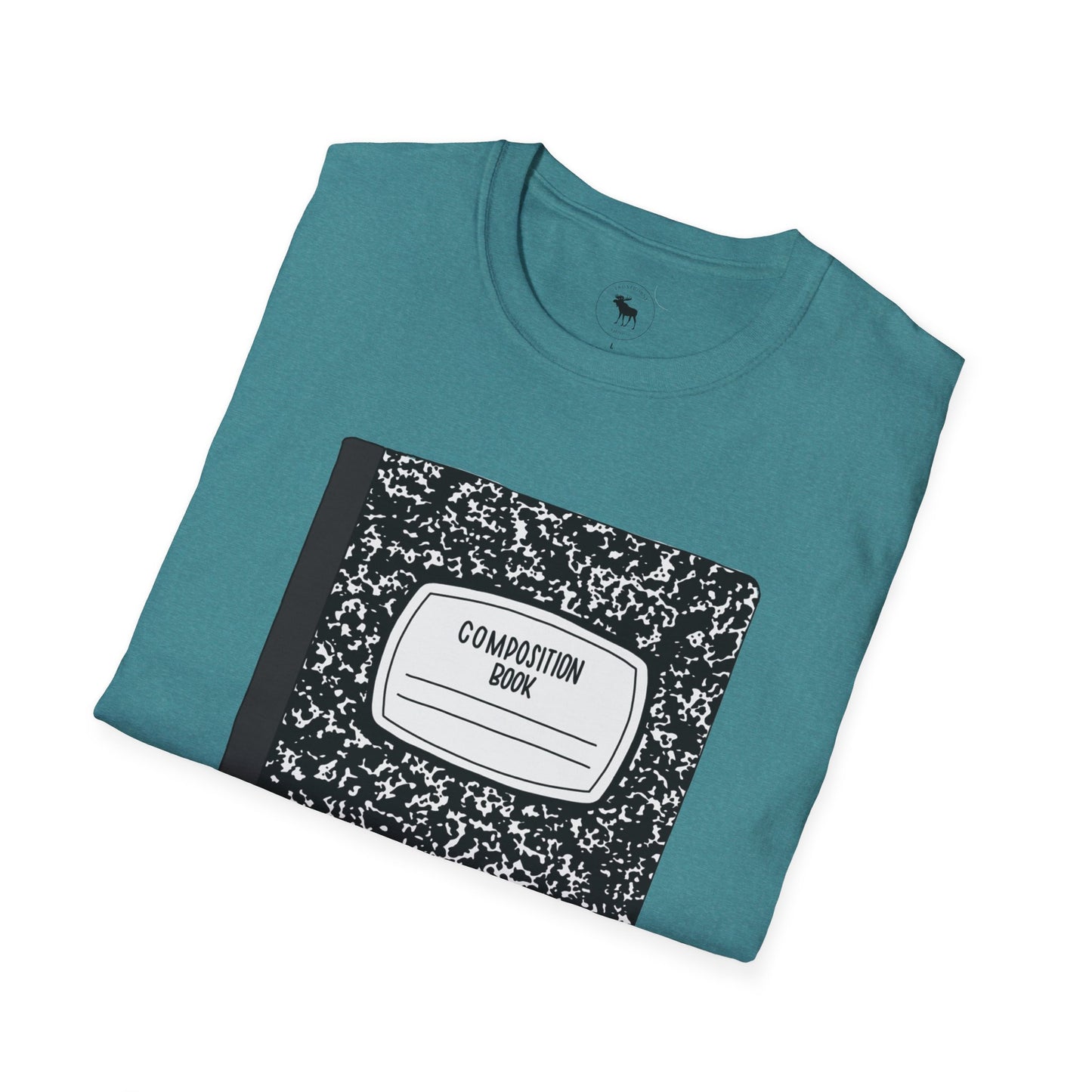 Notebook Graphic T-Shirt