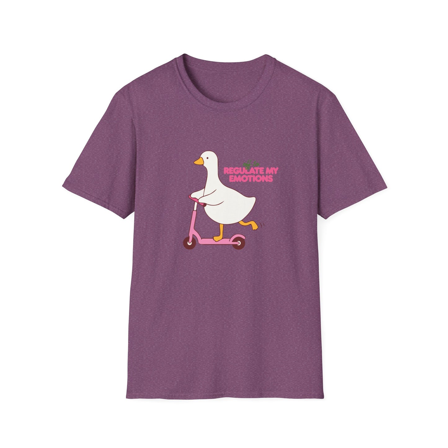 Regulate My Emotions Goose T-Shirt