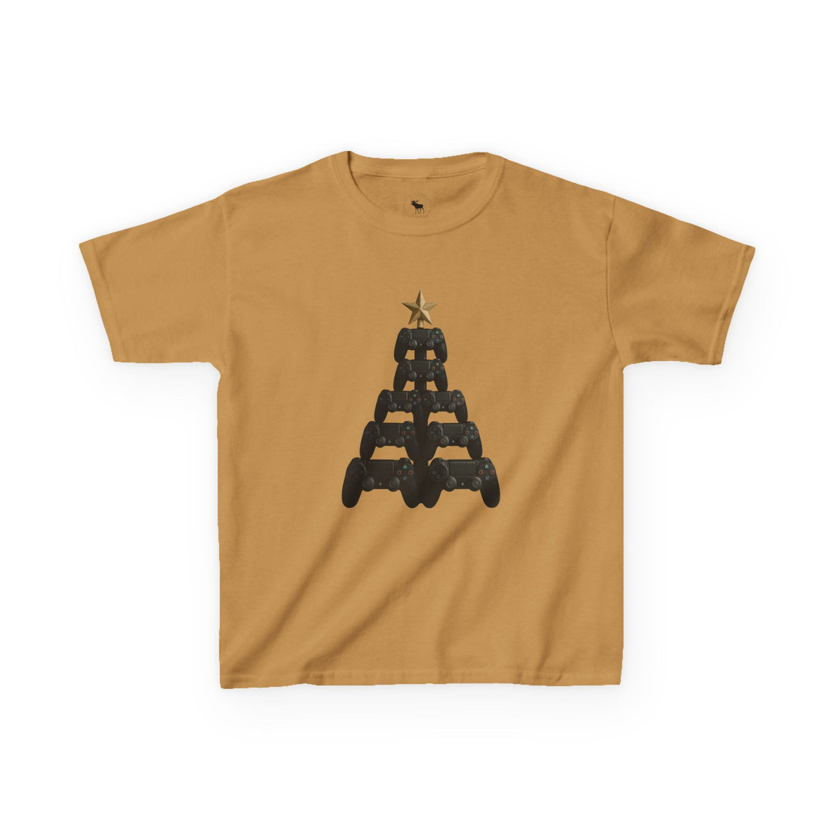 Kids Tee - Video Game Christmas Tree Design