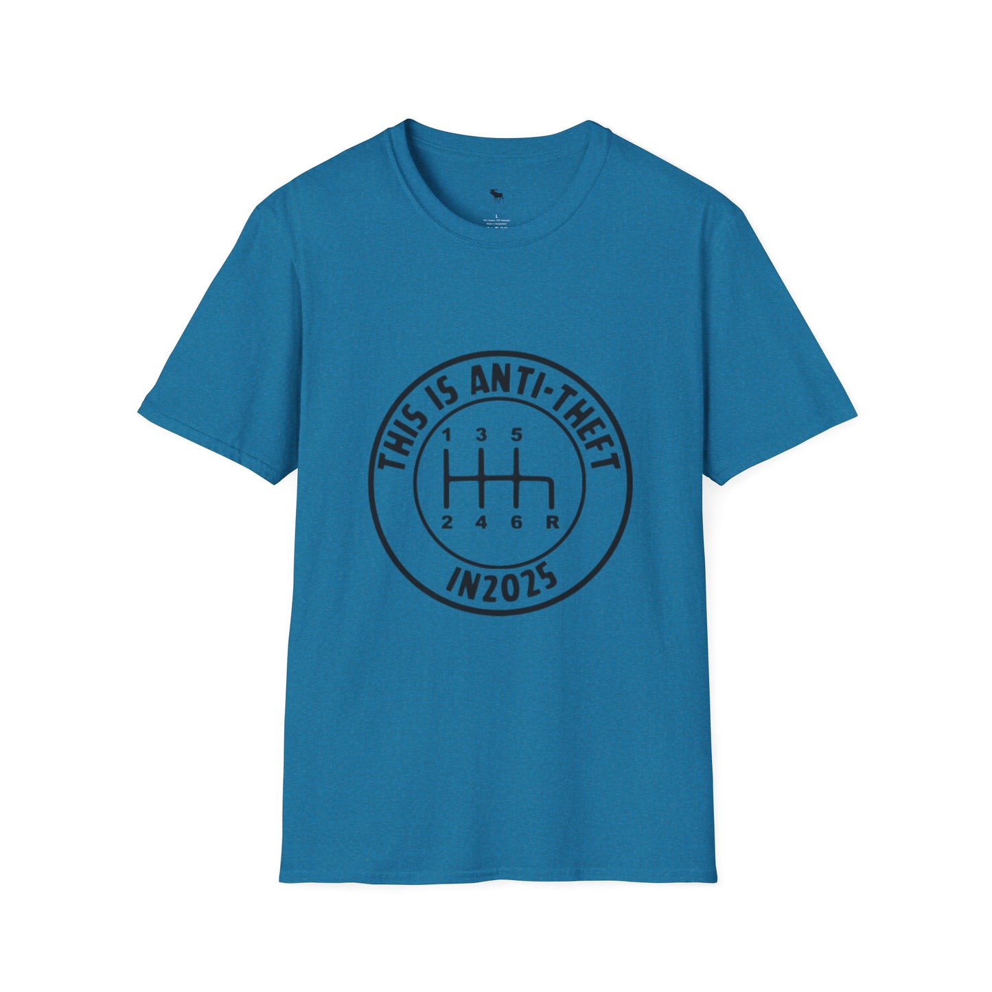 Retro Anti-Theft Unisex T-Shirt, Trendy Graphic Tee, Casual Wear, Gift for Him/Her, Streetwear Fashion, Comfortable Tee