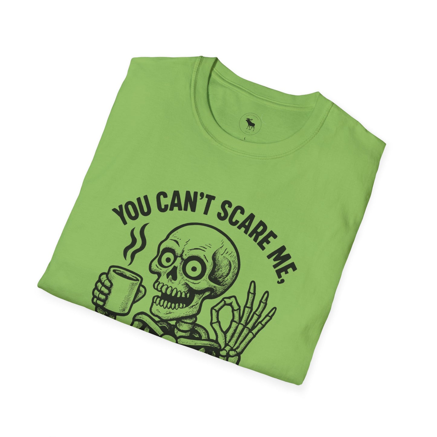 Funny Skeleton Paraprofessional T-Shirt, Unisex Tee for Halloween, Teacher Gift, Casual Wear, Humor Shirt, Skeleton Design