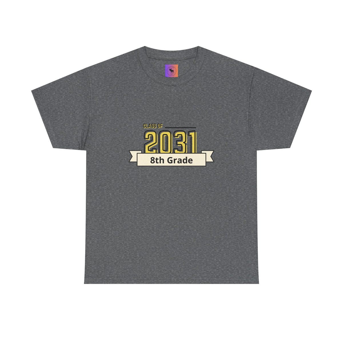 2031 personalized Graduation Tee, 8th Grade Class Shirt, Student Gift, Back to School Apparel
