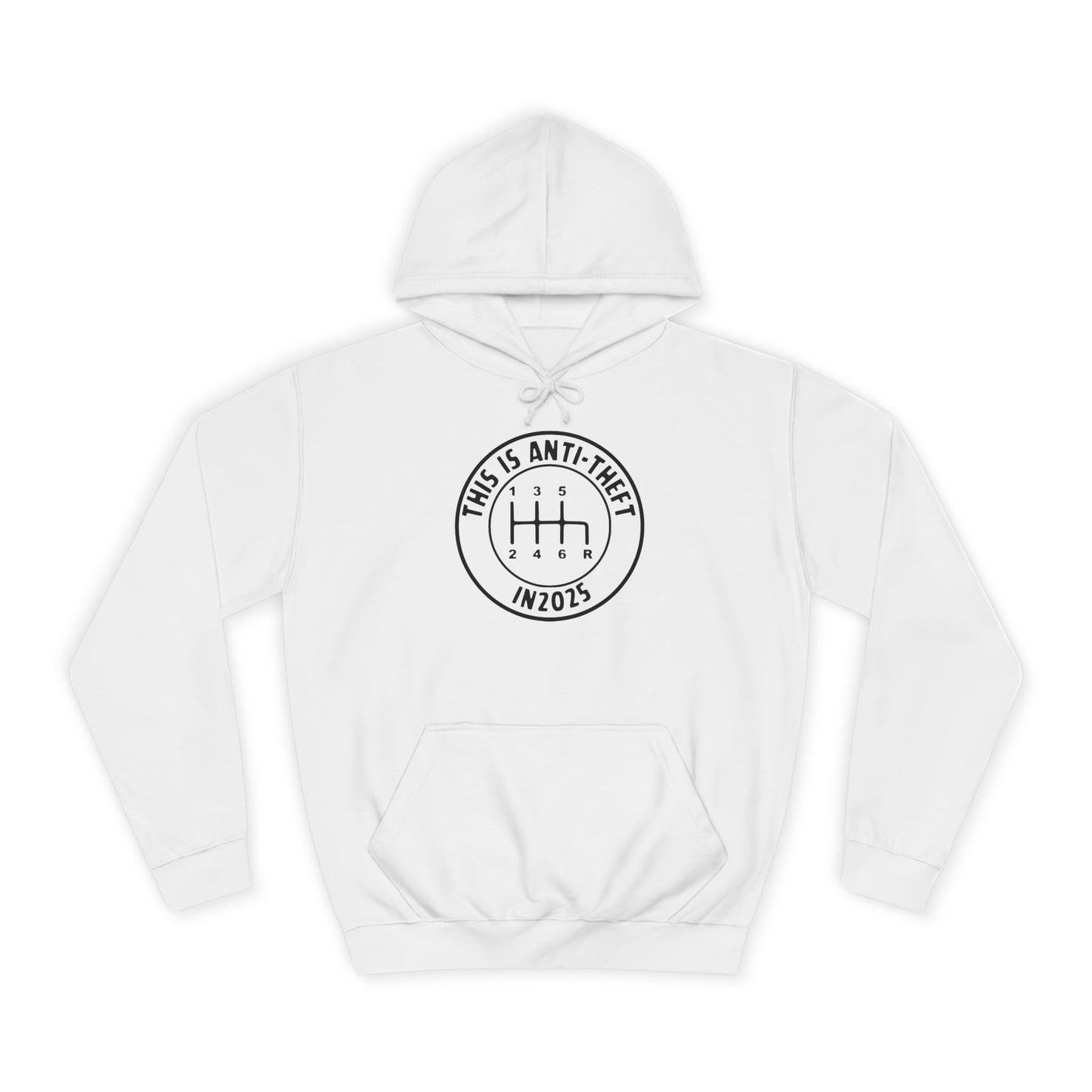 Funny Driving  a standard vehicle Unisex Hoodie
